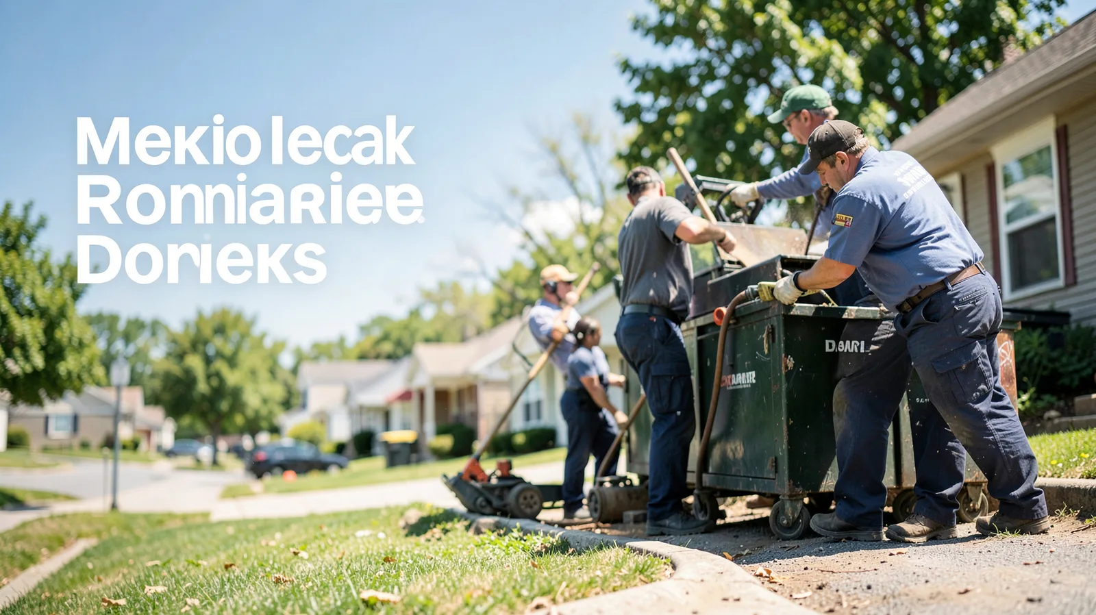 Garbage Disposal Repair in Hobbs, IN near me